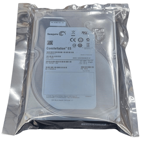 ST500NM0011 — Seagate 500GB 7.2K SATA 6Gbps 3.5" Hard Drive