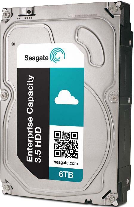 Seagate ST6000NM0024 6TB SATA 6Gbps 3.5inch Hard drive | USED