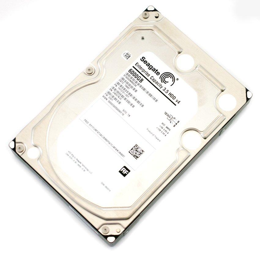 ST6000NM0104 — Seagate 6TB 7.2K 128MB SAS 12Gb/s 3.5" SED-FIPS Ha