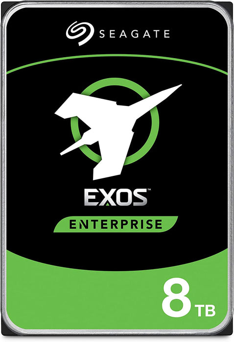Seagate ST8000NM000A Exos 7E8 8tb 7.2k sata6gbps 512e 3.5" hdd hp oem | USED