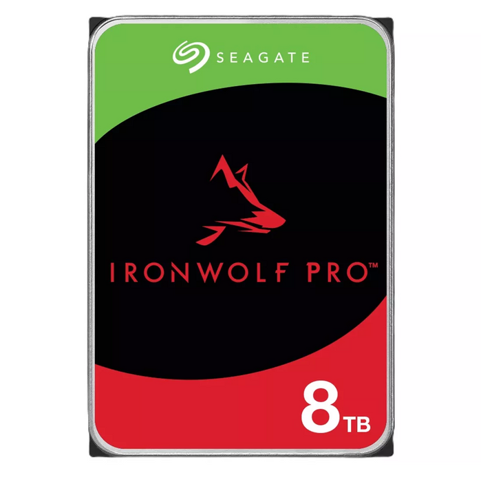 Seagate ST8000NT001 Ironwolf Pro 10TB 7.2K RPM SATA 6Gb/s 3.5inch Internal HDD | USED
