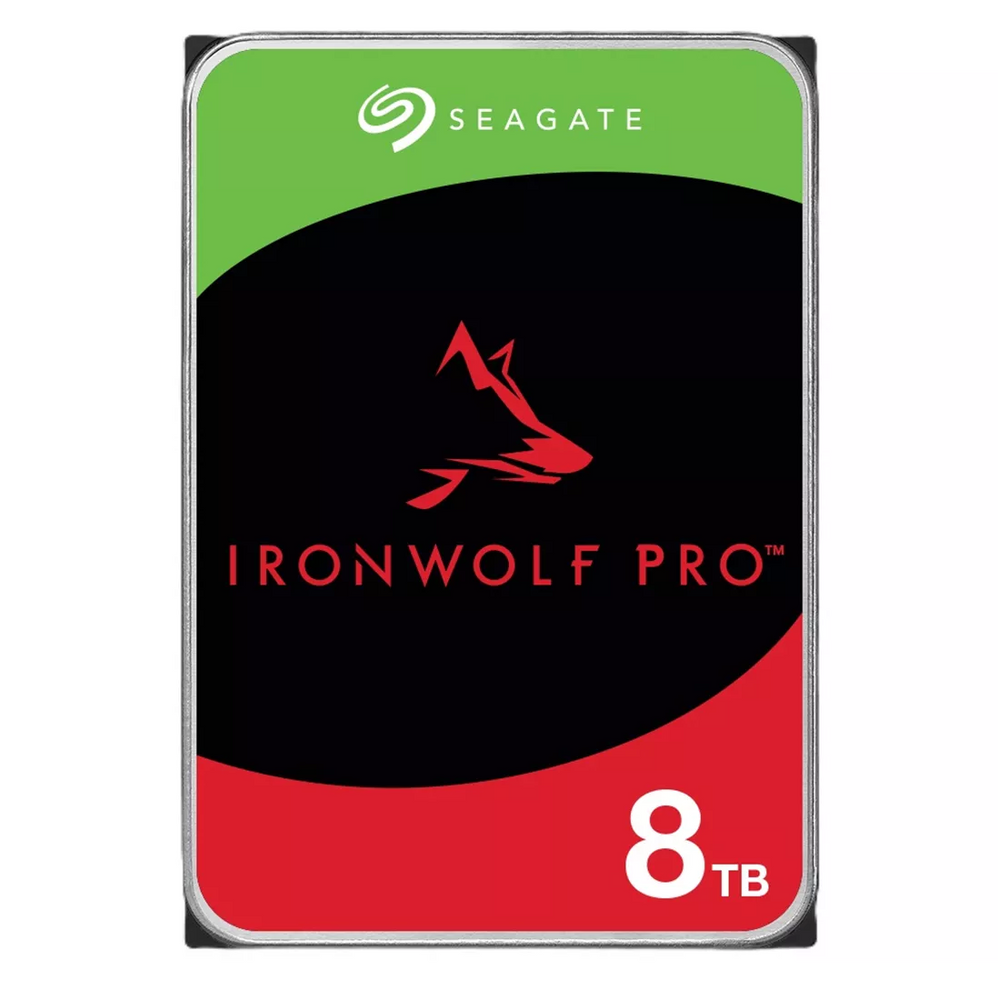Seagate ST8000NT001 Ironwolf Pro 10TB 7.2K RPM SATA 6Gb/s 3.5inch Internal HDD | USED