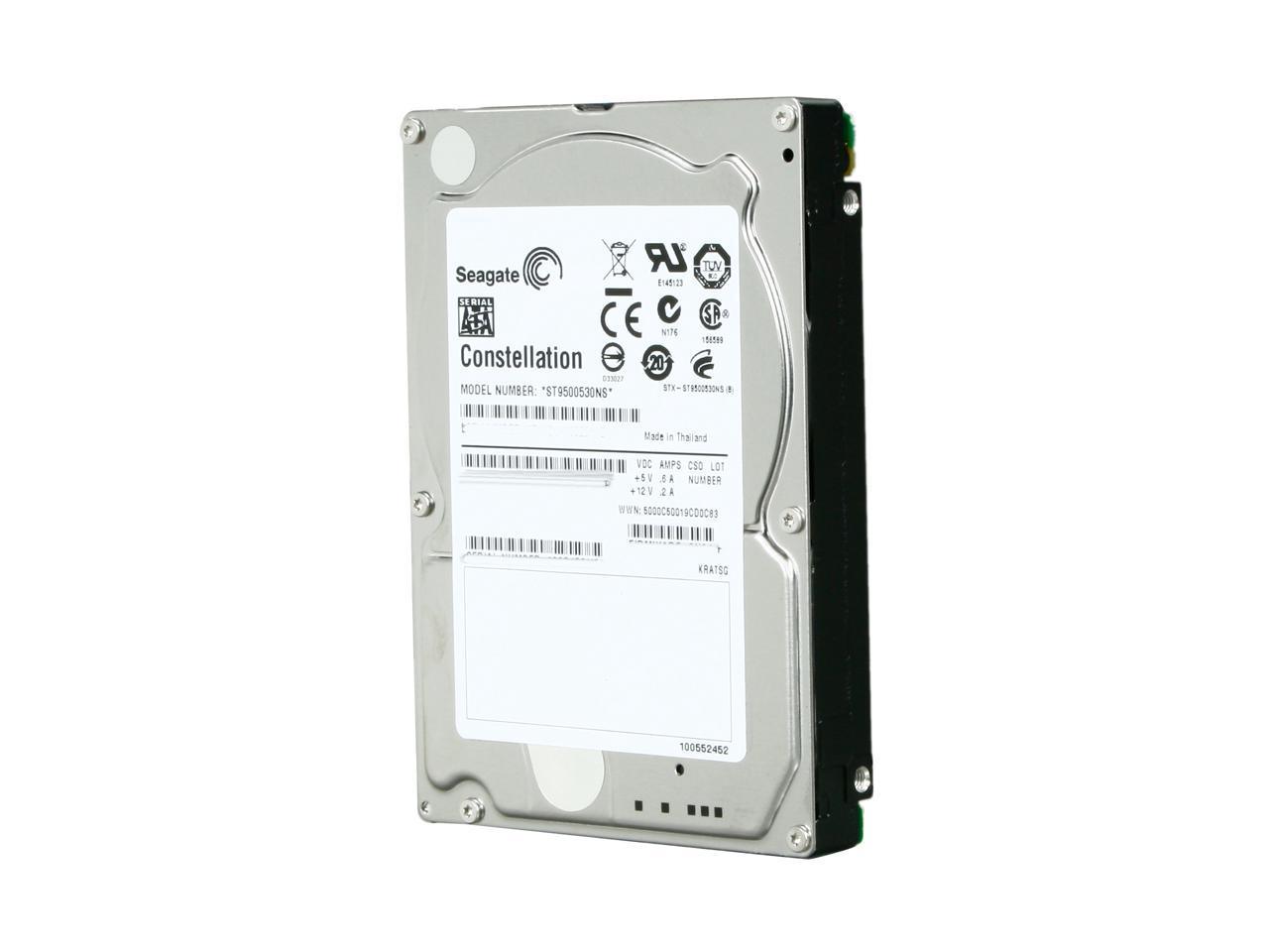 ST9500430SS — Seagate 500GB 7.2K rpm SAS 2.5" Hard Drive
