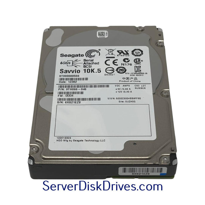 ST9900805SS — Seagate 900GB 10k RPM 64MB SAS 6Gb/s 2.5" Hard Driv