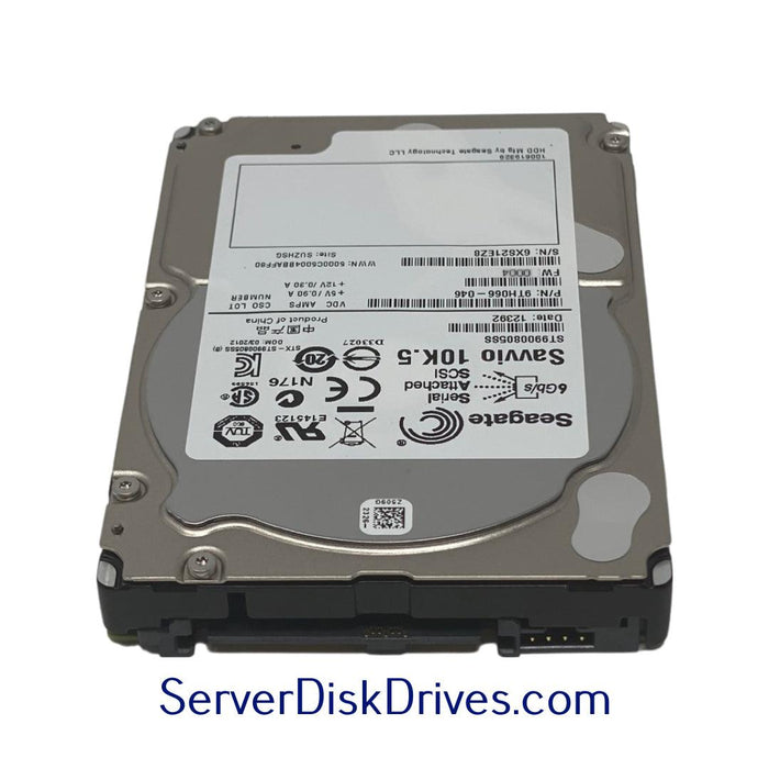ST9900805SS — Seagate 900GB 10k RPM 64MB SAS 6Gb/s 2.5" Hard Driv