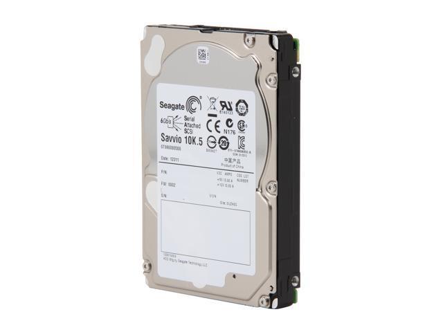 ST9900805SS — Seagate 900GB 10k RPM 64MB SAS 6Gb/s 2.5" Hard Driv