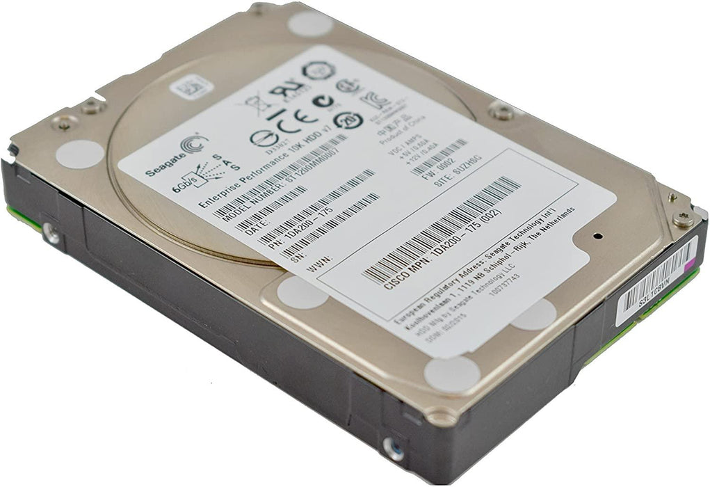 ST1200MM0007 — Seagate Savvio 10K.7 1.2TB 10000 RPM 64MB SAS 6Gb/