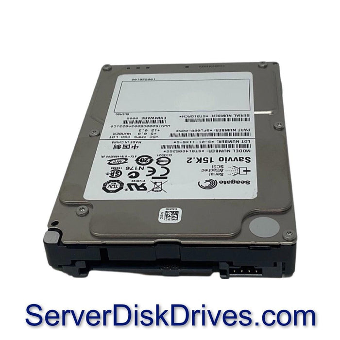 ST9146852SS — Seagate Savvio 15K.2 146GB 15k 16MB SAS 6Gb/s 2.5"