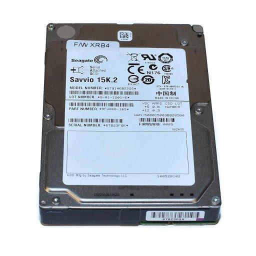 ST9146852SS — Seagate Savvio 15K.2 146GB 15k 16MB SAS 6Gb/s 2.5"