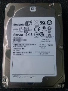 Seagate Savvio 9TG066-150 600GB 10K RPM SAS 6Gb/s 2.5inch Internal HDD | USED