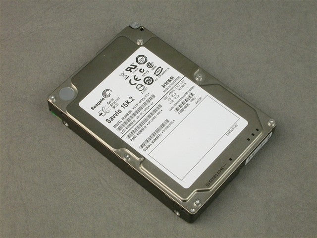 Seagate Savvio ST9146852SS 146GB 15000RPM 16MB SAS 6Gb/s 2.5" HDD | USED