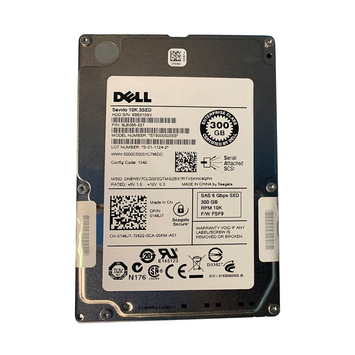 ST9300503SS — Seagate Savvio 300GB 10K SAS 6Gbps 2.5" Hard Drive