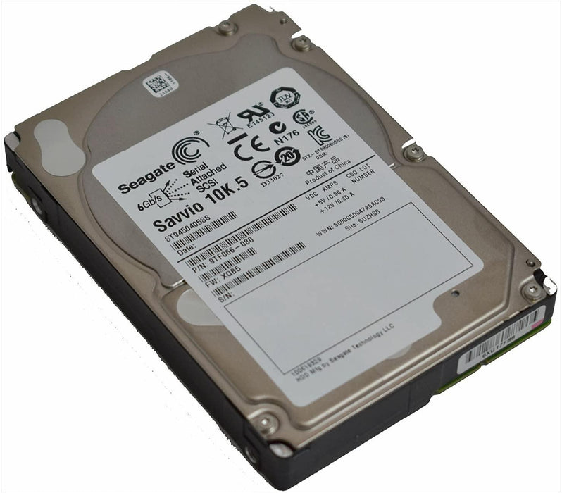 ST9450405SS — Seagate Savvio 450GB 10000RPM SAS 6Gb/s 2.5" Hard D