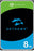 Seagate Skyhawk 8TB 7.2k RPM SATA 6Gb/s HDD (ST8000VX010)