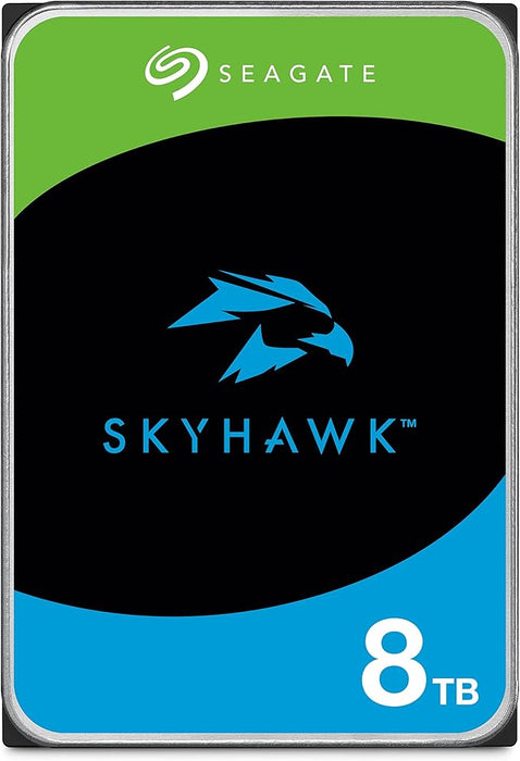 Seagate Skyhawk 8TB 7.2k RPM SATA 6Gb/s HDD (ST8000VX010)
