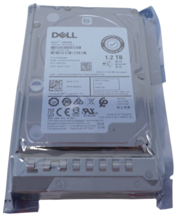 Dell 1.2TB SAS 10k 2.5" 12G Hard Drive G2G54