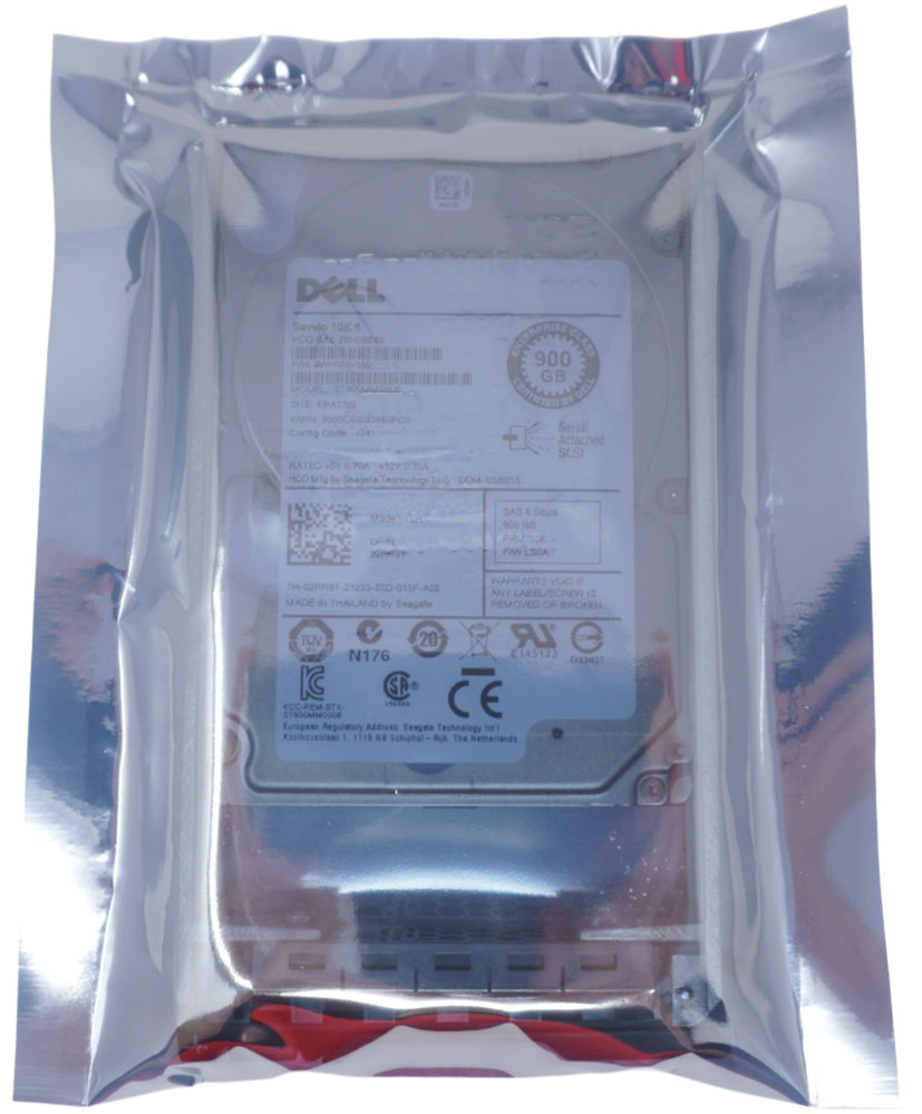 Dell ST900MM0006 2RR9T 900gb 10k 6G 2.5in SAS Hard Drive