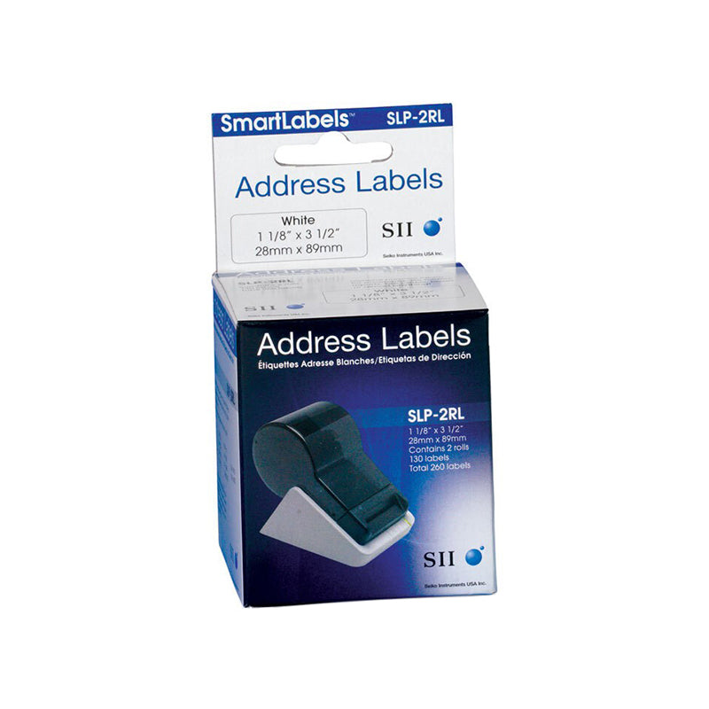 Seiko Seiko Smartlabel Slp-2Rl White Address Labels - Designed Perfectly For Address L - SLP-2RL