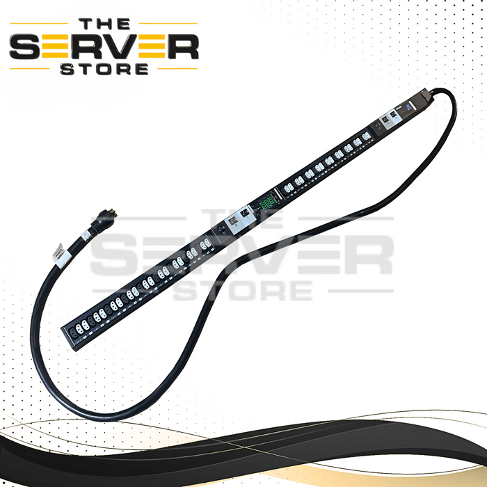 Server Tech Rack PDU 220/380V-240/415V 24A 3P+N+PE 50/60Hz C2W54CE-5CAE2M00