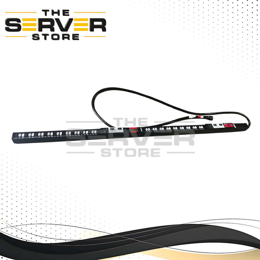 Server Tech Rack PDU 220/380V-240/415V 24A 3P+PNE 50/60Hz C2X54CE-5CAE2M00/RD