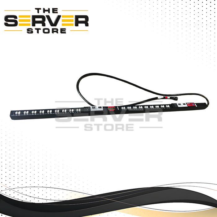 Server Tech Rack PDU 220/380V-240/415V 24A 3P+PNE 50/60Hz C2X54CE-5CAE2M00/RD