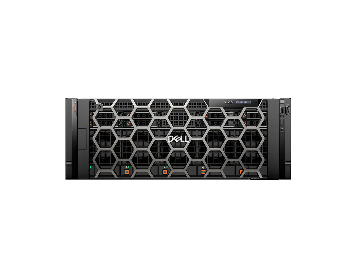 Dell PowerEdge XE8640 4U AI and HPC GPU Server
