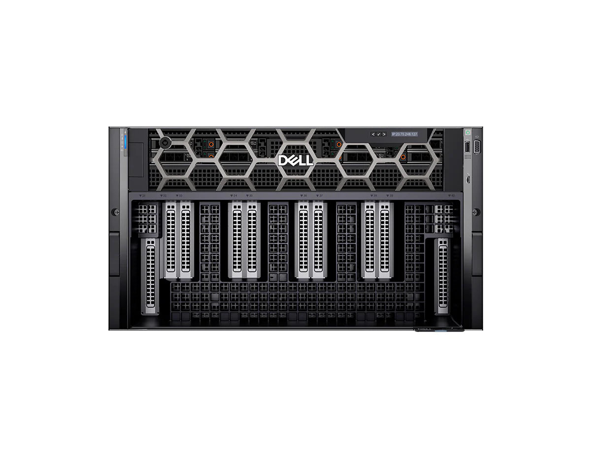 Dell PowerEdge XE9680 6U High-Density 8-GPU Server