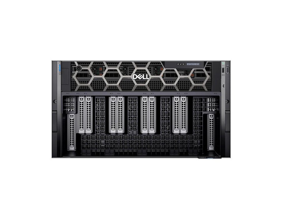 Dell PowerEdge XE9680 6U High-Density 8-GPU Server