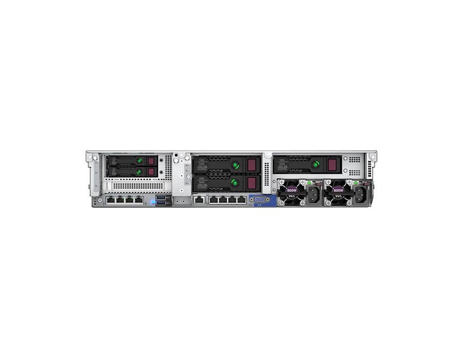 HPE P20249-B21 ProLiant DL380 Gen10 5218 1P 32GB-R P408i-a NC 8SFF PS Server