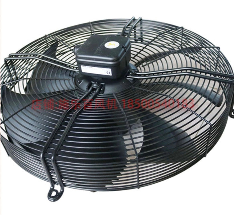 FN050-VDW.4I.A7 ZIEHL-ABEGG Axial Fan 3~400/460V 0.84/0.54kW 1.45/0.96A 1340/940rpm