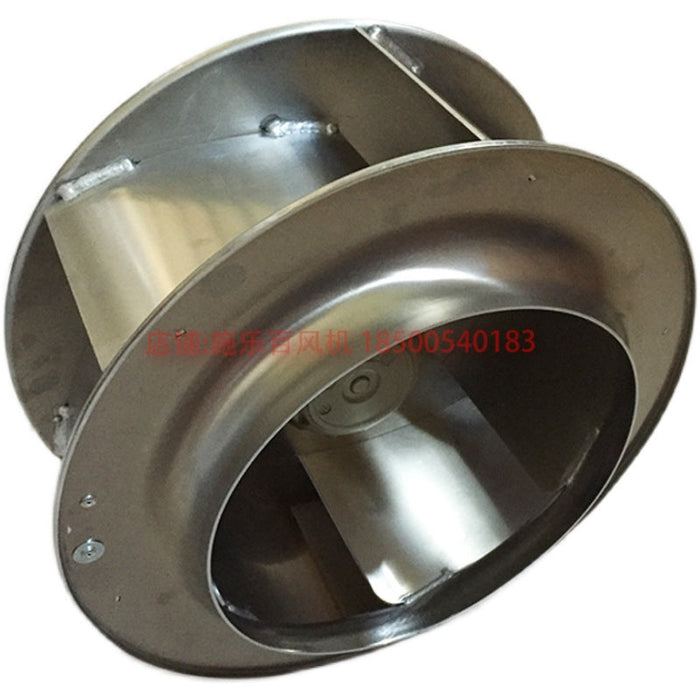 Brand new RH45M-4DK.4F.1R ZIEHL-ABEGG centrifugal fan 3-230/400V 0.69kw 1.3A
