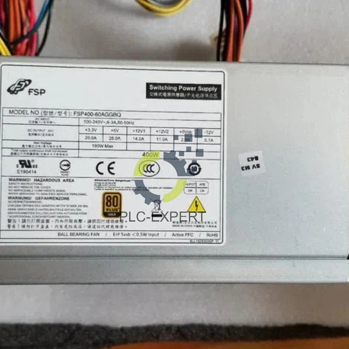 Siemens A5E43516128 AC FSP400-60AGGBQ Power Supply FSP