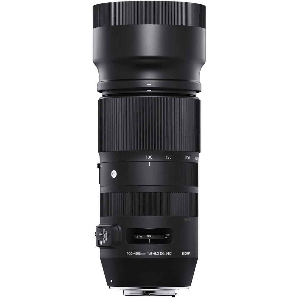 Sigma 100-400mm F5-6.3 DG OS HSM Contemporary Lens for Sigma SA