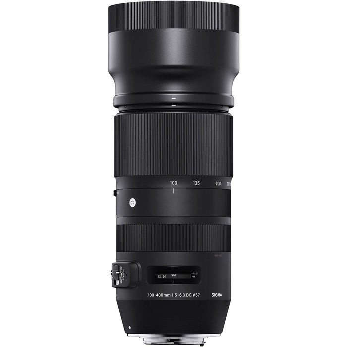 Sigma 100-400mm F5-6.3 DG OS HSM Contemporary Lens for Sigma SA