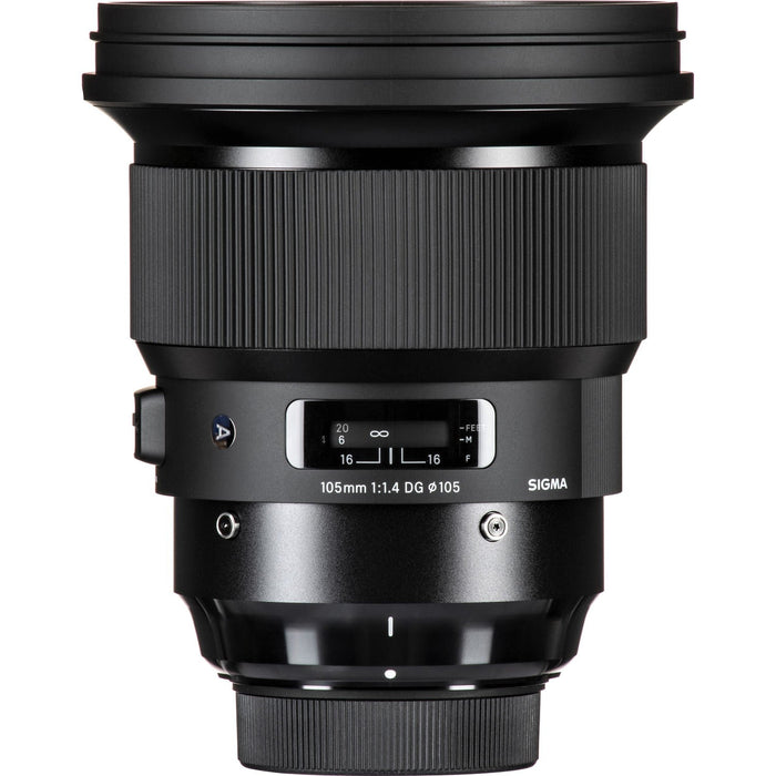 Sigma 105mm F1.4 DG HSM Art Lens for Canon EF