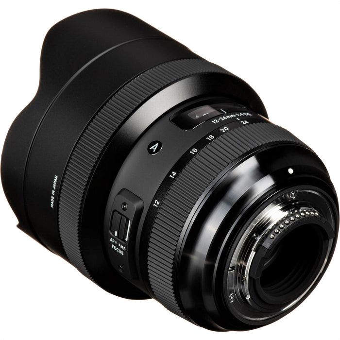 Sigma 12-24mm F4.0 DG HSM Art Lens for Nikon F