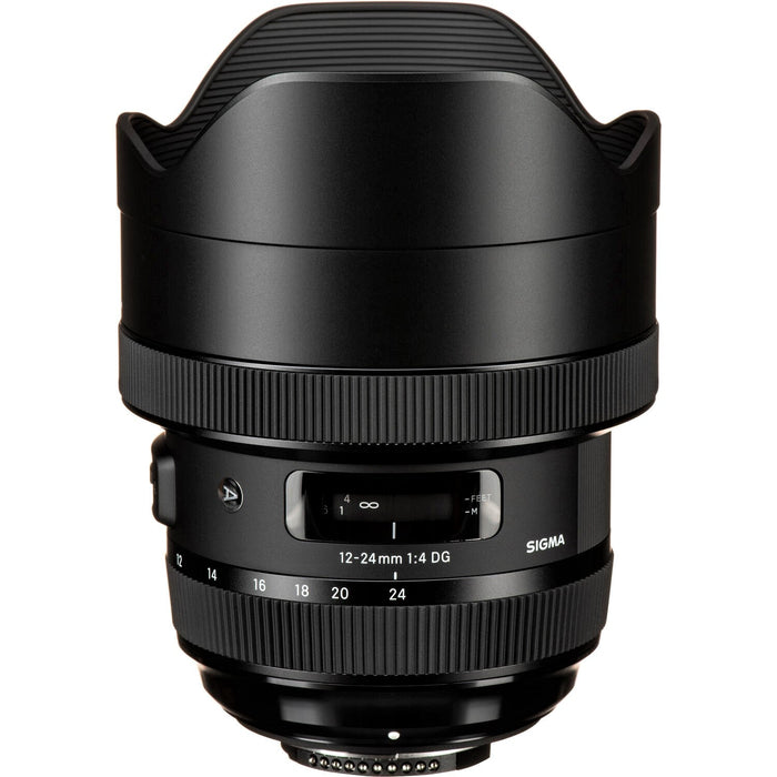 Sigma 12-24mm F4.0 DG HSM Art Lens for Nikon F