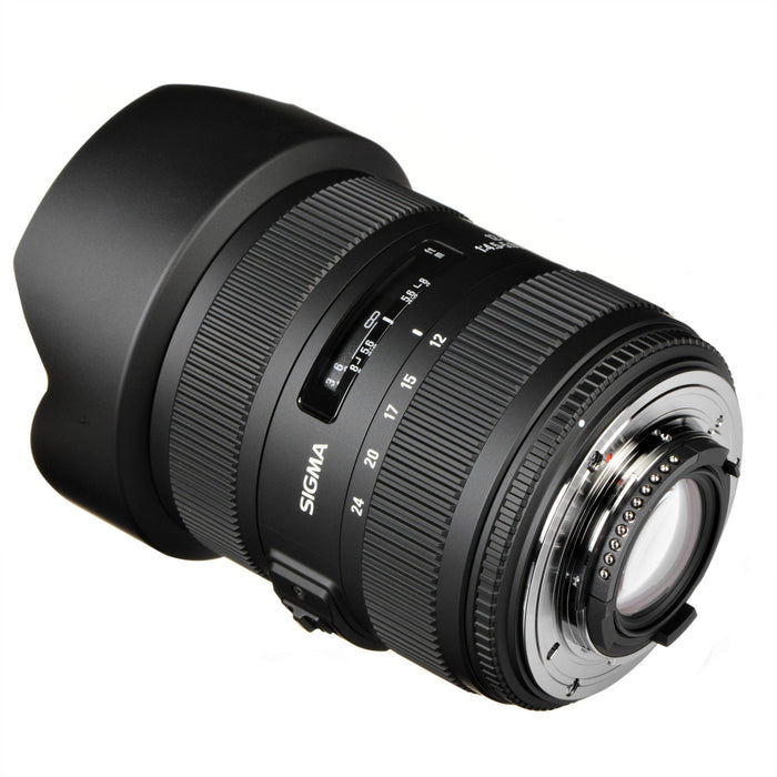 Sigma 12-24mm F4.5-5.6 II EX DG ASP-HSM Lens for Nikon