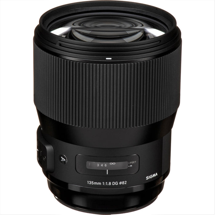 Sigma 135mm F1.8 DG HSM Art Lens for Canon EF