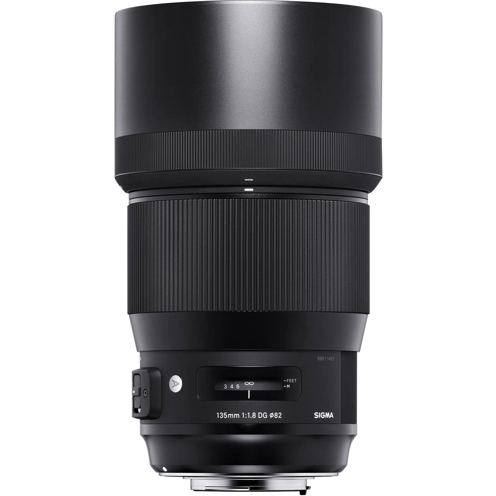 Sigma 135mm F1.8 DG HSM Art Lens for Nikon F