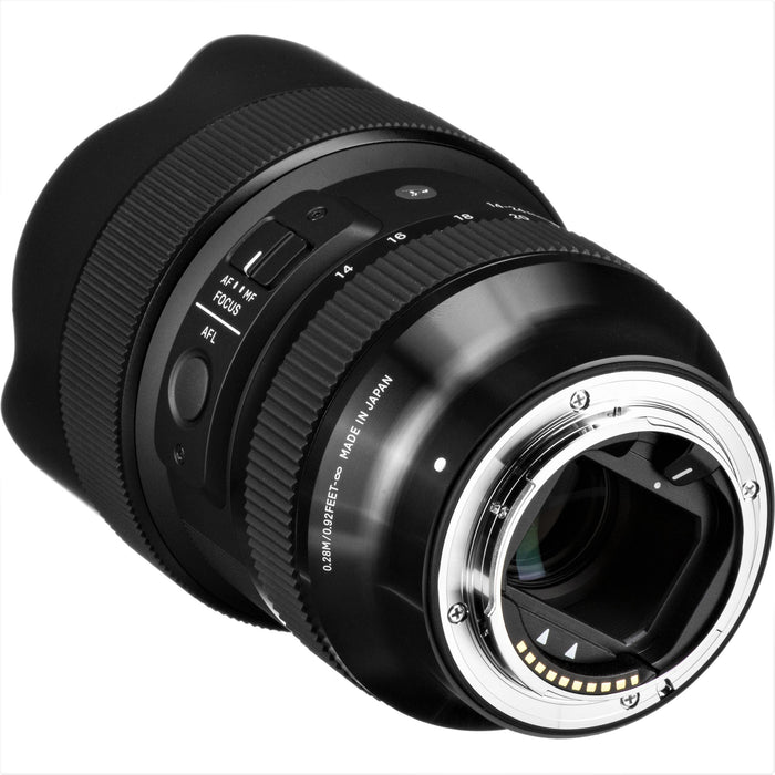 Sigma 14-24mm F2.8 Art DG DN Art Lens