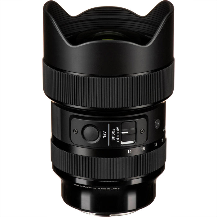 Sigma 14-24mm F2.8 Art DG DN Art Lens