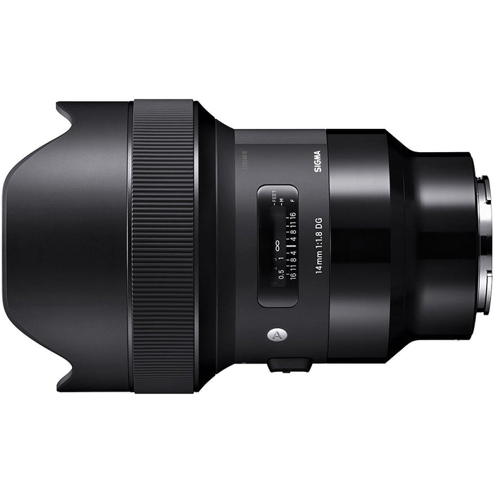 Sigma 14mm F1.8 DG HSM Art Lens for Sony E