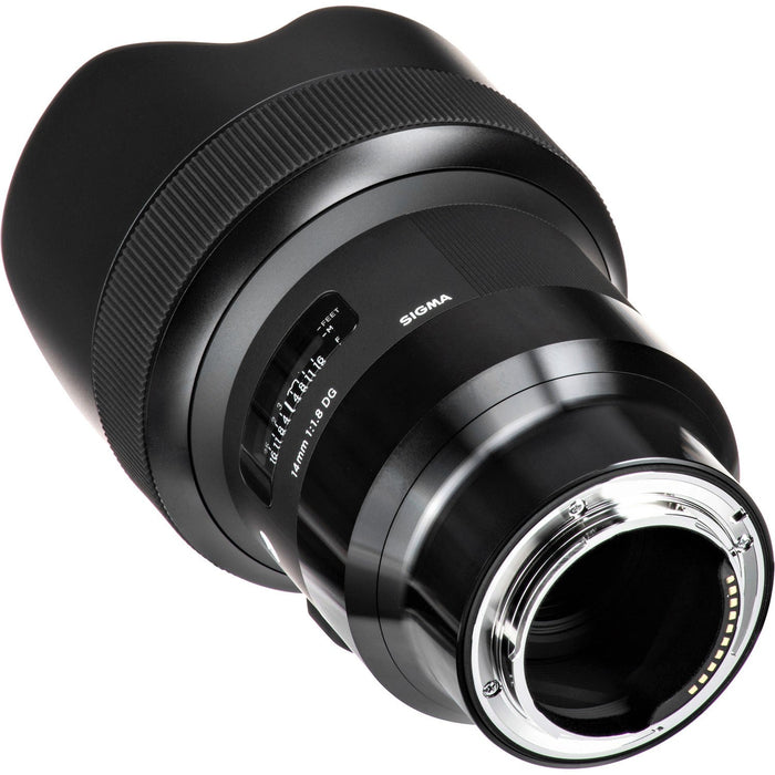Sigma 14mm F1.8 DG HSM Art Lens for Sony E