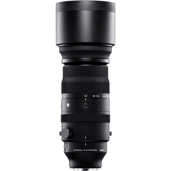 Sigma 150-600mm F5-6.3 DG DN OS Sports Lens (Sony E Mount)