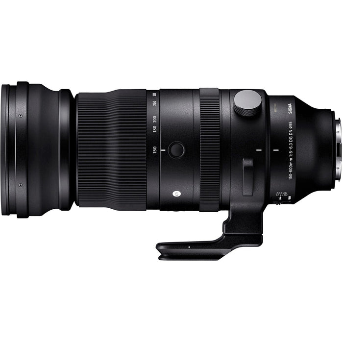 Sigma 150-600mm F5-6.3 DG DN OS Sports Lens (Sony E Mount)