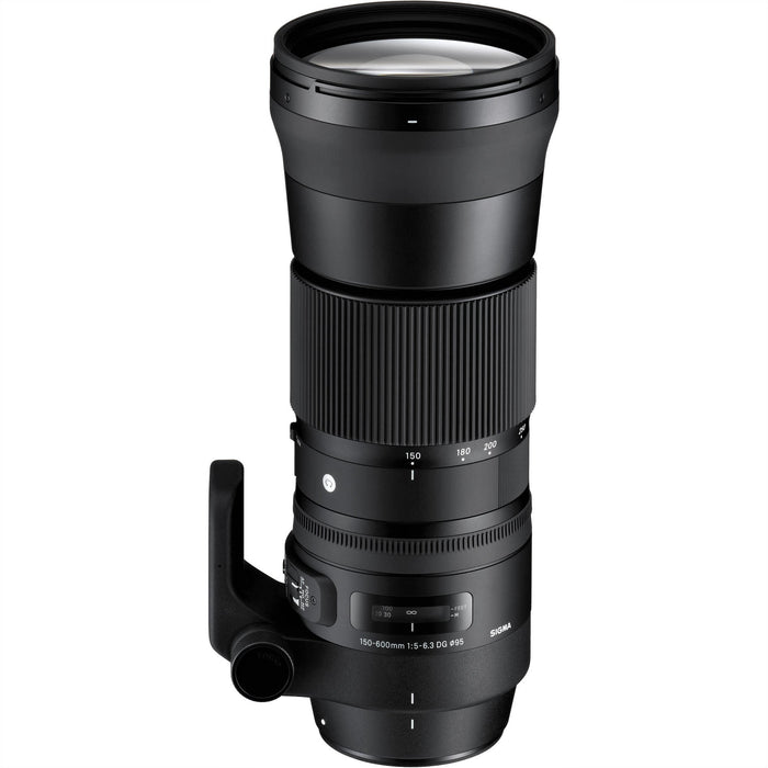 Sigma 150-600mm F5-6.3 DG OS HSM Contemporary Lens