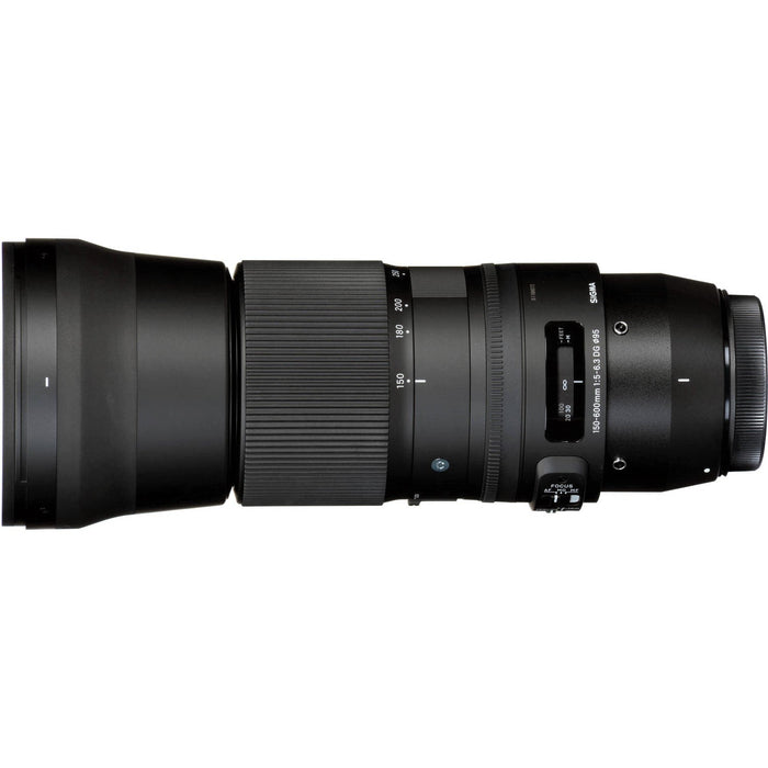 Sigma 150-600mm F5-6.3 DG OS HSM Contemporary Lens