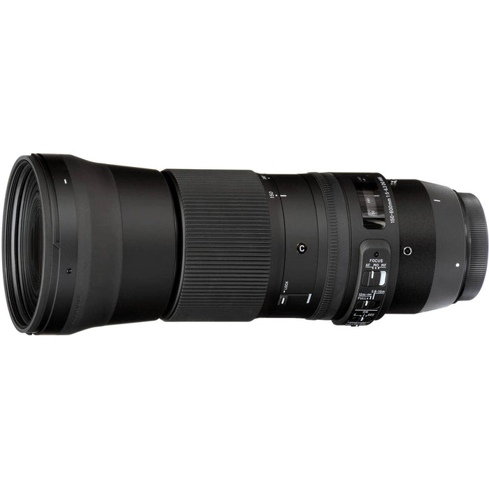 Sigma 150-600mm F5-6.3 DG OS HSM Contemporary Lens