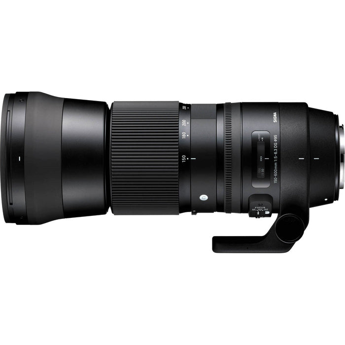 Sigma 150-600mm F5-6.3 DG OS HSM Contemporary Lens